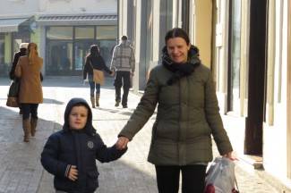 Jesenska šetnja gradom: Požega, 4.12.2013.