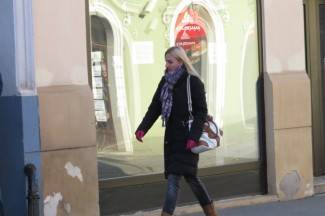 Jesenska šetnja gradom: Požega, 4.12.2013.