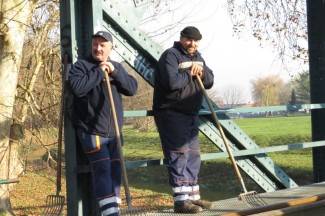 Jesenska šetnja gradom: Požega, 4.12.2013.