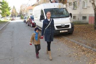 Jesenska šetnja gradom: Požega, 4.12.2013.