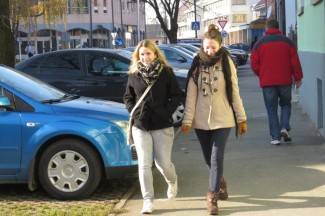 Jesenska šetnja gradom: Požega, 4.12.2013.