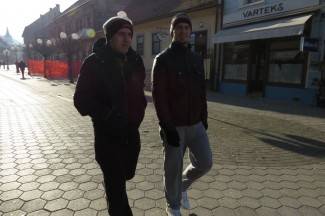 Jesenska šetnja gradom: Požega, 4.12.2013.