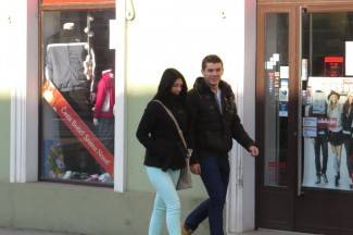 Jesenska šetnja gradom: Požega, 4.12.2013.