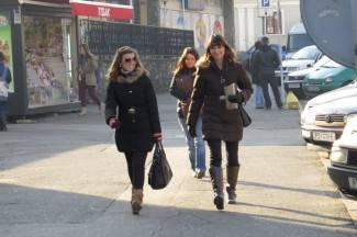 Jesenska šetnja gradom: Požega, 4.12.2013.