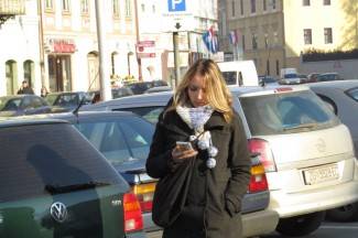 Jesenska šetnja gradom: Požega, 4.12.2013.