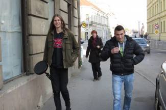 Jesenska šetnja gradom: Požega, 4.12.2013.