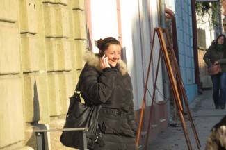 Jesenska šetnja gradom: Požega, 4.12.2013.