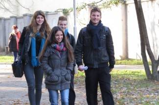 Jesenska šetnja gradom: Požega, 4.12.2013.