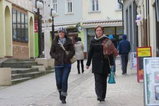 Šetnja gradom: Požega, 10.12.2013.