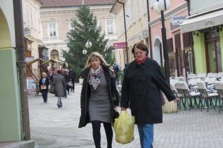 Šetnja gradom: Požega, 10.12.2013.