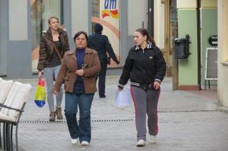 Šetnja gradom: Požega, 10.12.2013.