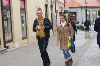 Šetnja gradom: Požega, 10.12.2013.