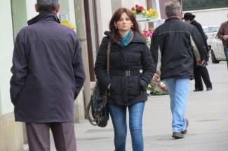 Šetnja gradom: Požega, 10.12.2013.