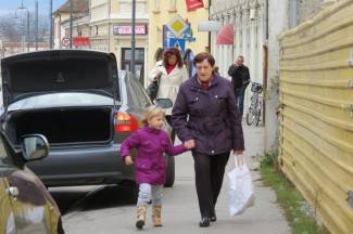 Šetnja gradom: Požega, 10.12.2013.
