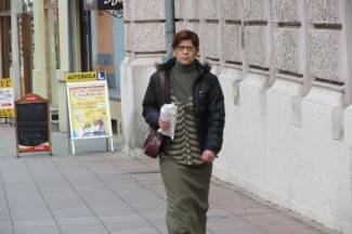 Šetnja gradom: Požega, 10.12.2013.