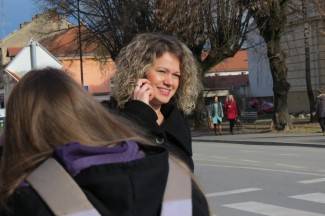 Šetnja gradom: Požega, 10.12.2013.