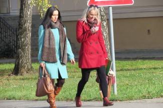 Šetnja gradom: Požega, 10.12.2013.