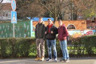 Šetnja gradom: Požega, 10.12.2013.