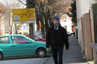 Šetnja gradom: Požega, 10.12.2013.