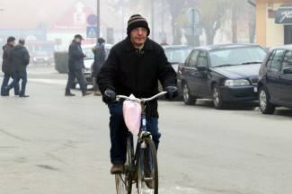 Subotnja šetnja: Požega, Pakrac i Lipik, 14.12.2013.