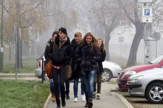 Subotnja šetnja: Požega, Pakrac i Lipik, 14.12.2013.