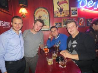 Noćni život: Požega, 14.12.2013.