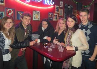 Noćni život: Požega, 14.12.2013.