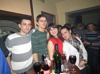 Noćni život: Požega, 14.12.2013.