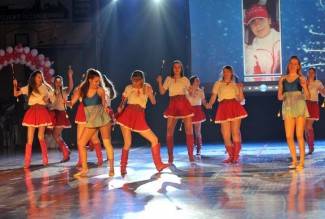 Noć svjetla: Plesni doček Djeda Božićnjaka u Grabriku