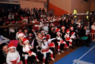 Noć svjetla: Plesni doček Djeda Božićnjaka u Grabriku