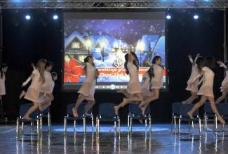 Noć svjetla: Plesni doček Djeda Božićnjaka u Grabriku