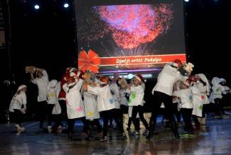 Noć svjetla: Plesni doček Djeda Božićnjaka u Grabriku