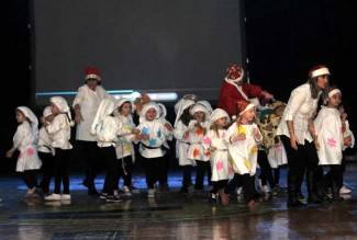 Noć svjetla: Plesni doček Djeda Božićnjaka u Grabriku