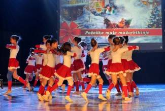 Noć svjetla: Plesni doček Djeda Božićnjaka u Grabriku