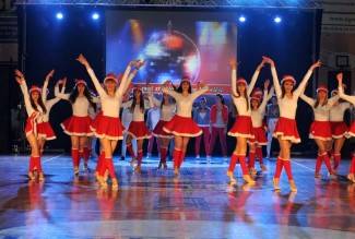 Noć svjetla: Plesni doček Djeda Božićnjaka u Grabriku