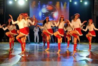 Noć svjetla: Plesni doček Djeda Božićnjaka u Grabriku