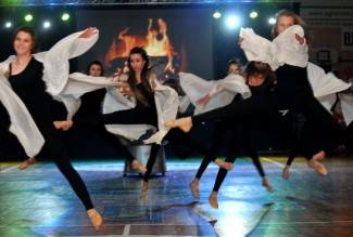 Noć svjetla: Plesni doček Djeda Božićnjaka u Grabriku