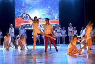 Noć svjetla: Plesni doček Djeda Božićnjaka u Grabriku