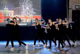 Noć svjetla: Plesni doček Djeda Božićnjaka u Grabriku