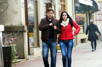 Subotnja šetnja gradom: Požega, 21.12.2013.