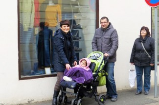 Subotnja šetnja gradom: Požega, 21.12.2013.