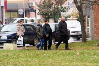 Subotnja šetnja gradom: Požega, 21.12.2013.