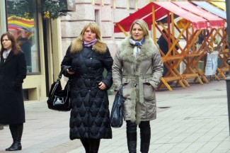 Subotnja šetnja gradom: Požega, 21.12.2013.