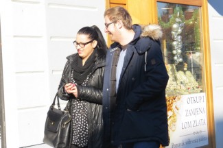 Šetnja gradom: Požega, Badnjak 2013.