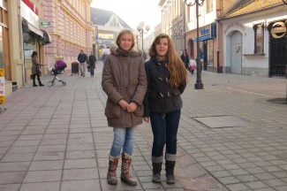 Šetnja gradom: Požega, Badnjak 2013.