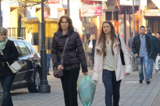 Šetnja gradom: Požega, Badnjak 2013.