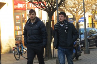 Šetnja gradom: Požega, Badnjak 2013.