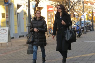 Šetnja gradom: Požega, Badnjak 2013.