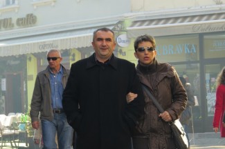 Šetnja gradom: Požega, Badnjak 2013.