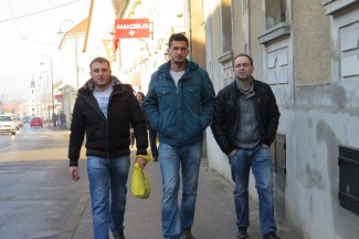 Šetnja gradom: Požega, Badnjak 2013.